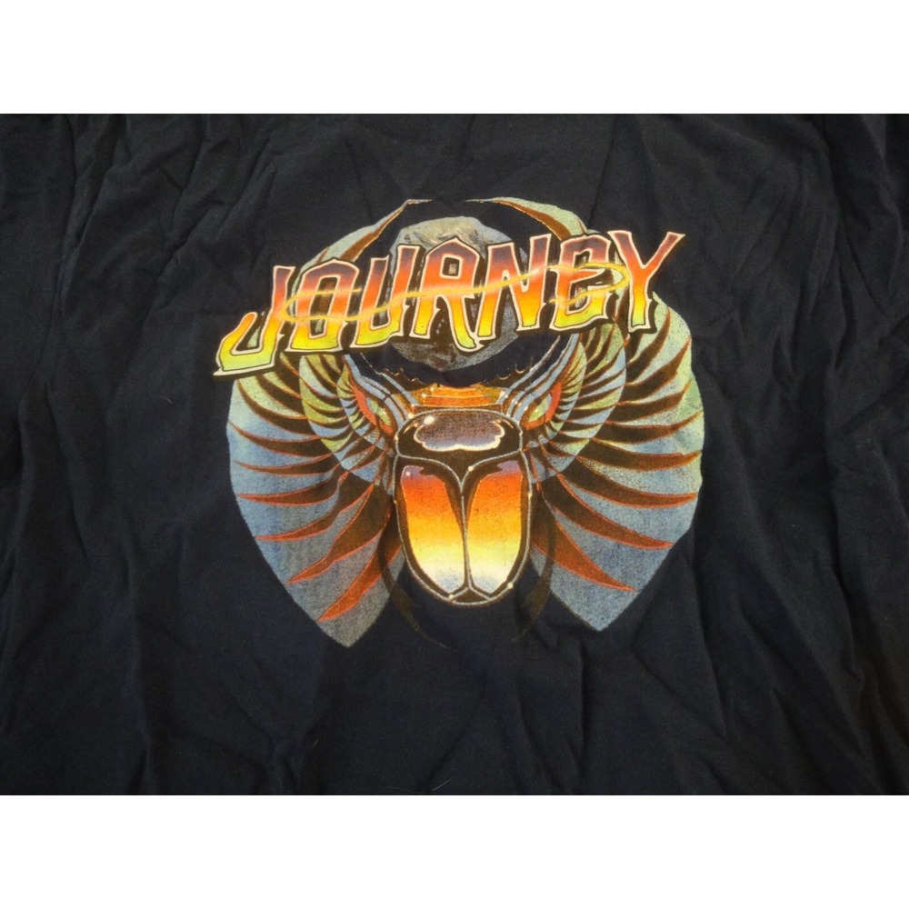 Journey band rock n roll adult L T-shirt top NWT